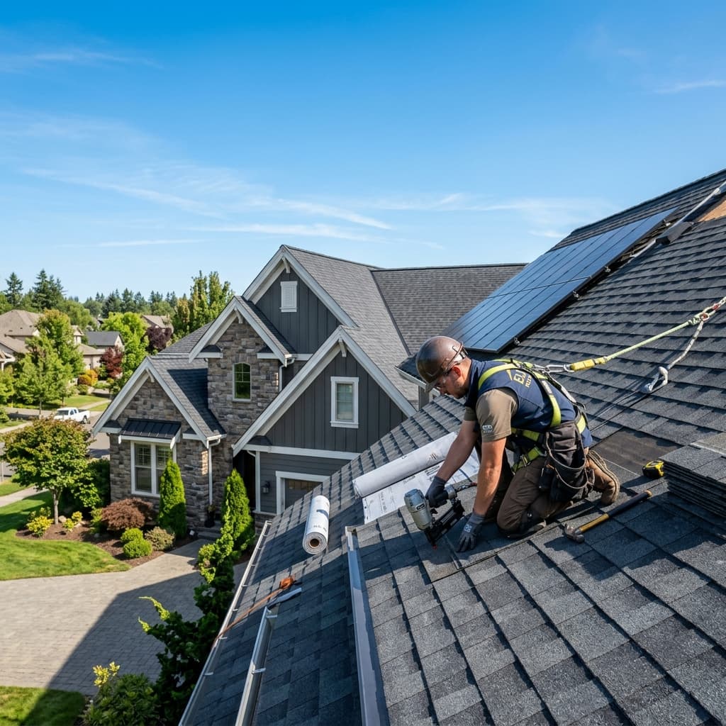 Roof Installation