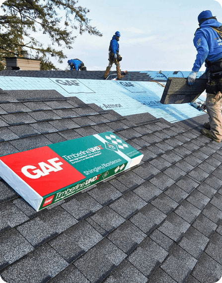 Asphalt Shingles Roof secondary graphic 2