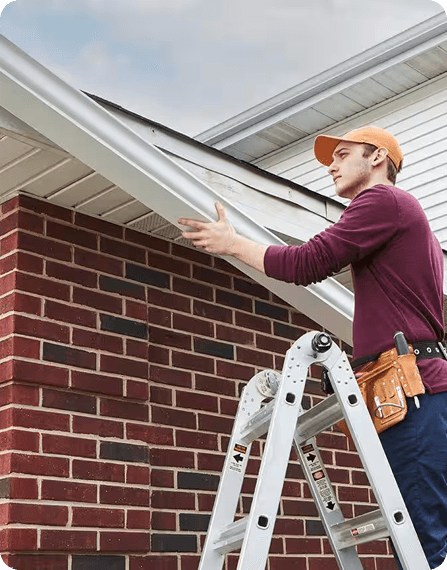 Gutter Installation secondary graphic 1